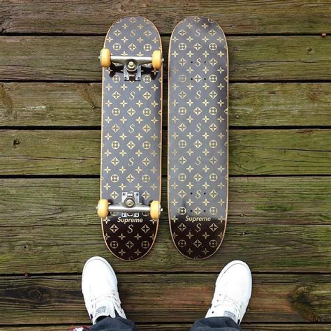 louis vuitton skateboard replica|Louis Vuitton skateboard ebay.